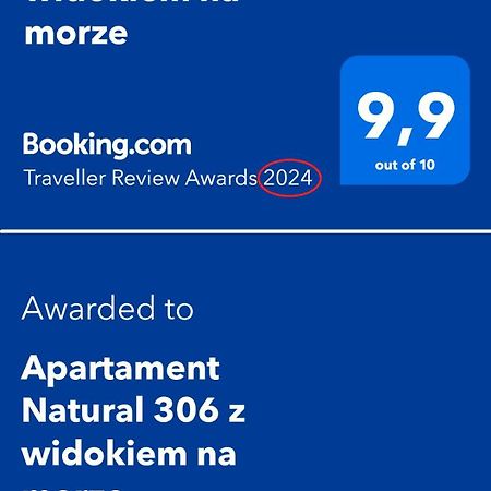Apartament Natural 306 Z Widokiem Na Morze Darłówko Eksteriør billede