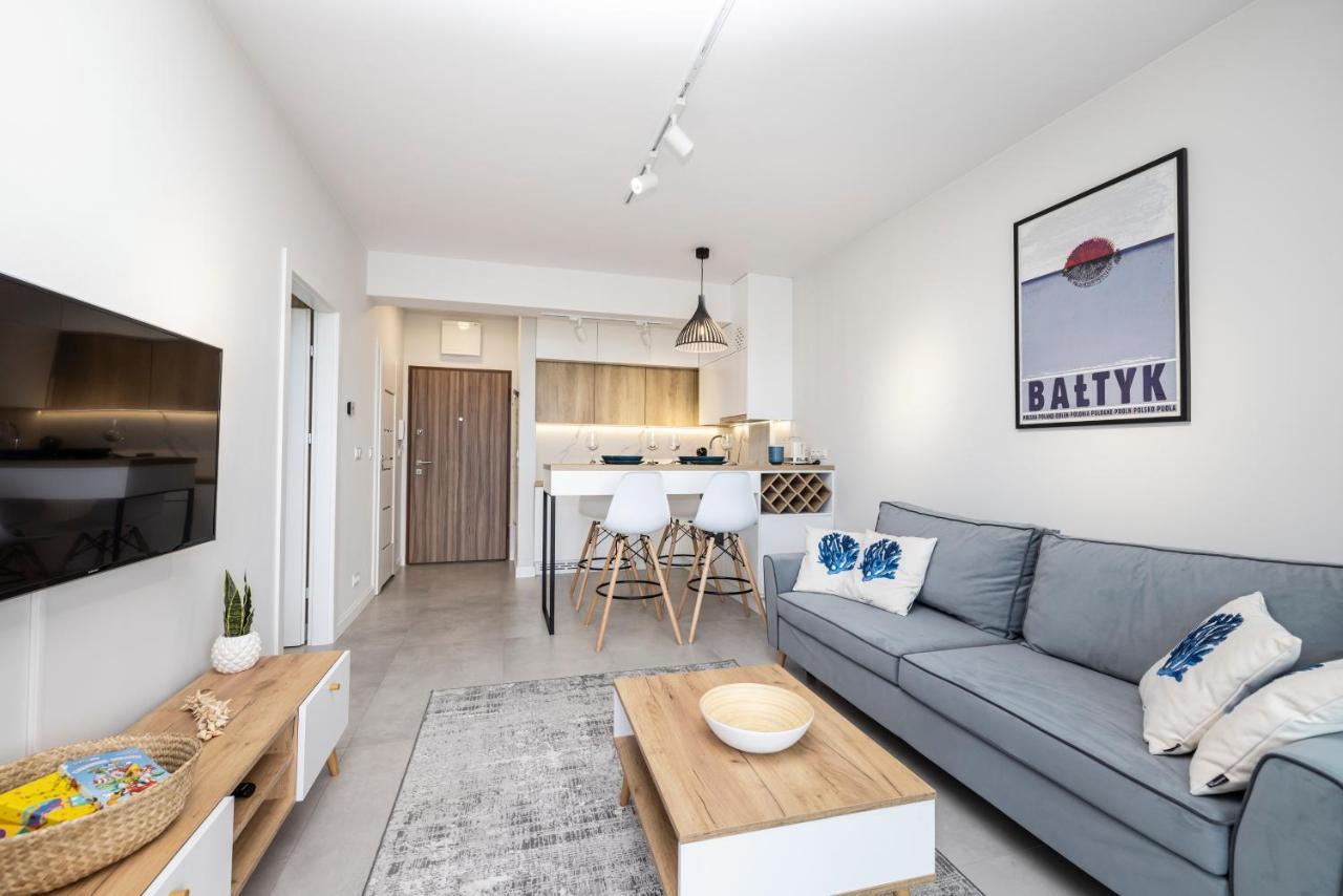 Apartament Natural 306 Z Widokiem Na Morze Darłówko Eksteriør billede