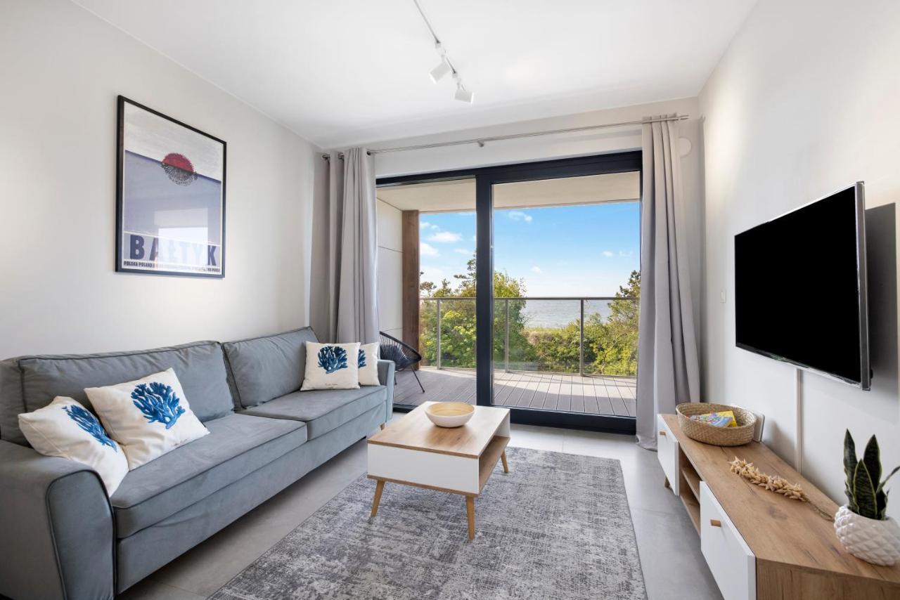 Apartament Natural 306 Z Widokiem Na Morze Darłówko Eksteriør billede