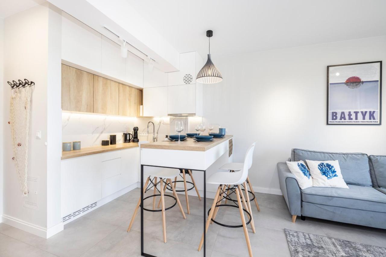 Apartament Natural 306 Z Widokiem Na Morze Darłówko Eksteriør billede