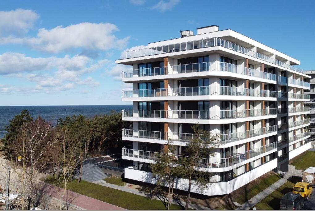 Apartament Natural 306 Z Widokiem Na Morze Darłówko Eksteriør billede