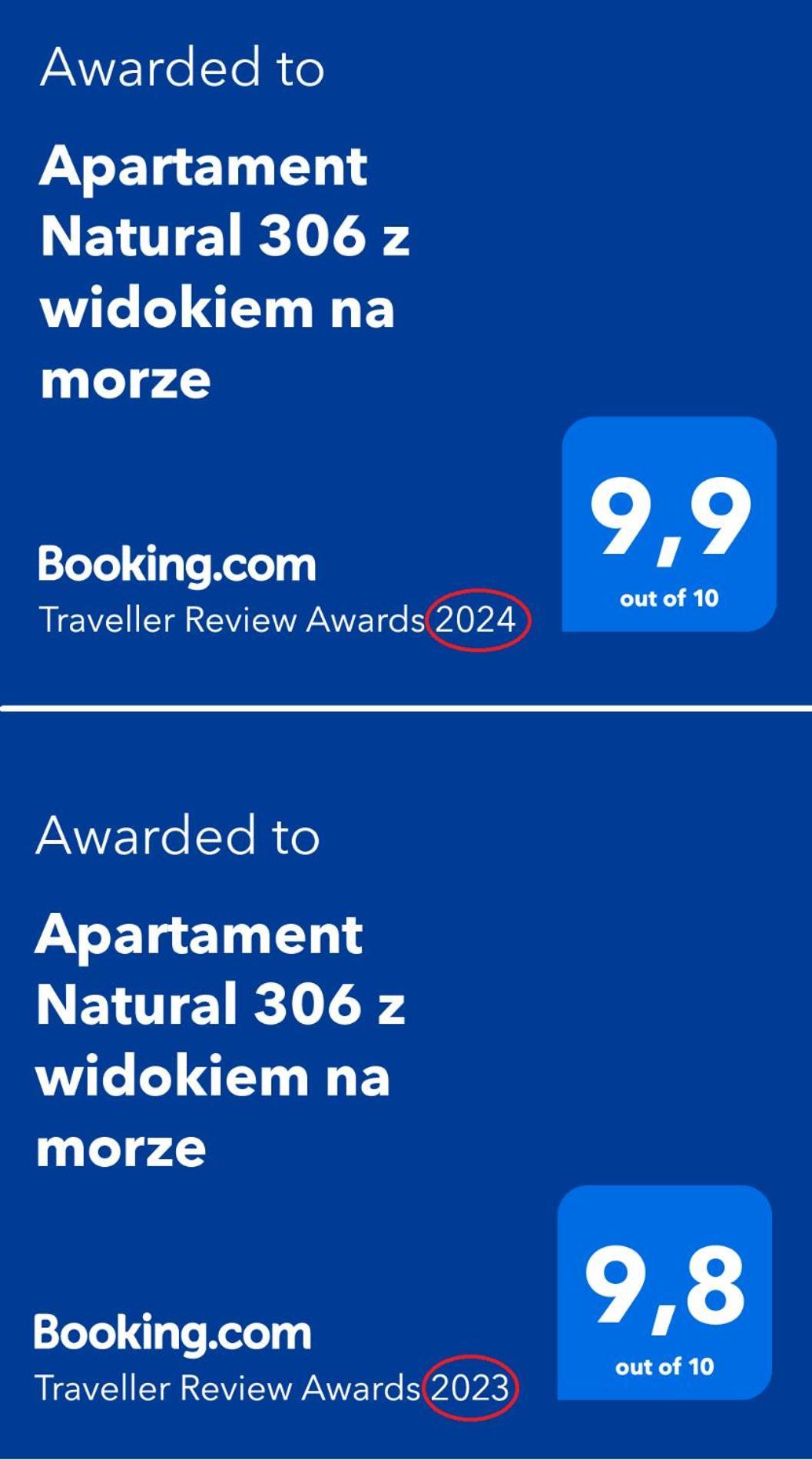 Apartament Natural 306 Z Widokiem Na Morze Darłówko Eksteriør billede